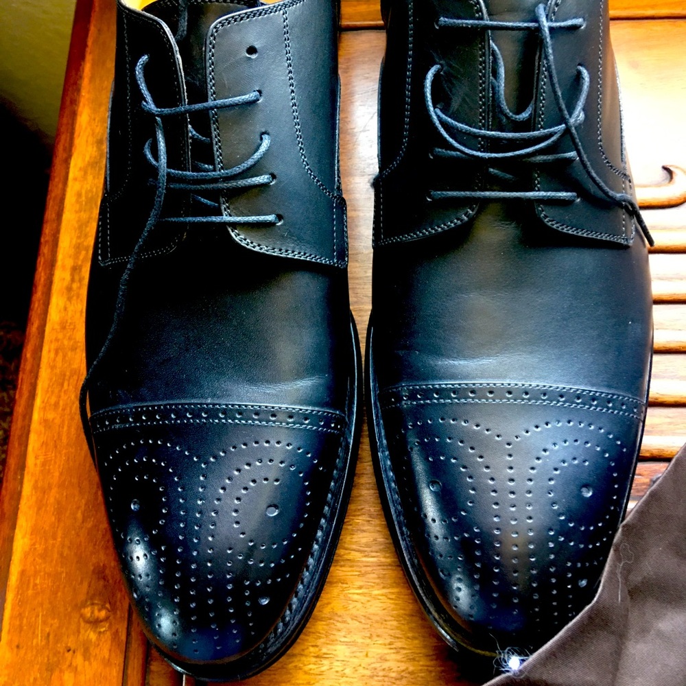 Gucci New Men’s Traditional Leather Brogues